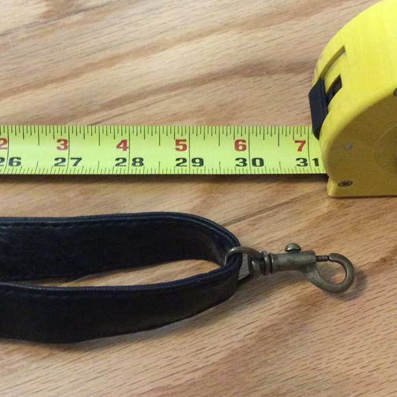 LC Le Club Sport black faux leather bag - Picture 11 of 15